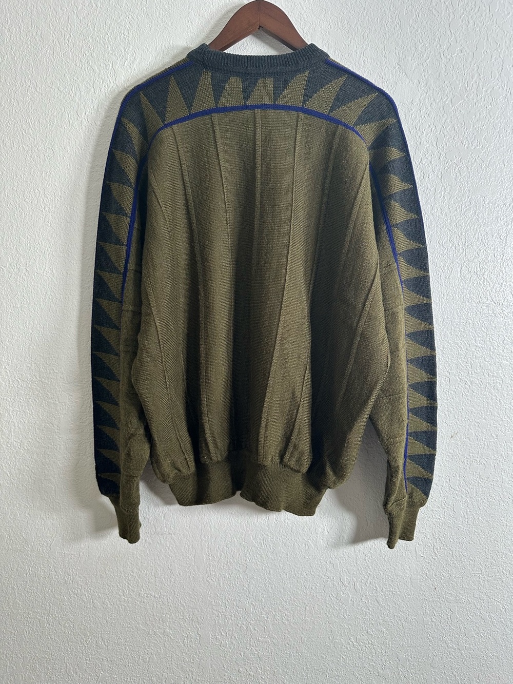 Vintage Carlo Colucci Men's Sweater Size EU 54 (todays size is a XL) - Picture 4 of 13